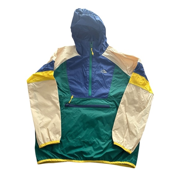 L.L. Bean Other - L.L. Bean Kids Colorblock Raincoat Size L 14-16